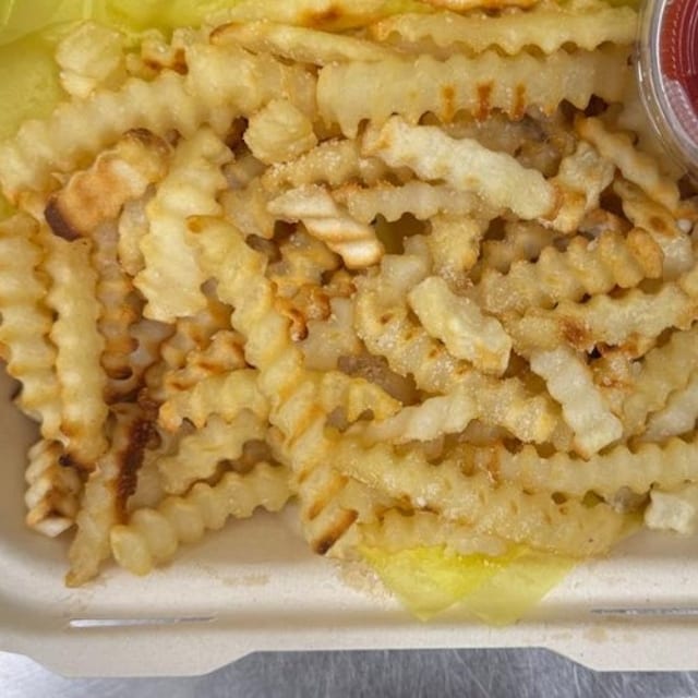 French Fries (Oven Bаked).