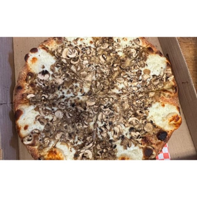 The Fungus Amongst Pizza.