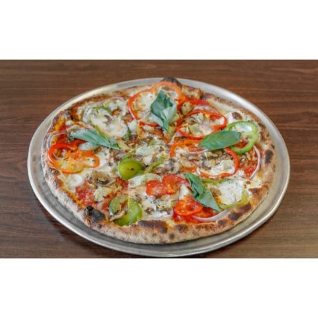 The Garden of Eatin Pizza.