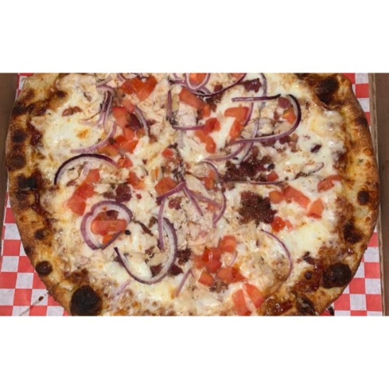 Buffalo Chicken Pizza Delight