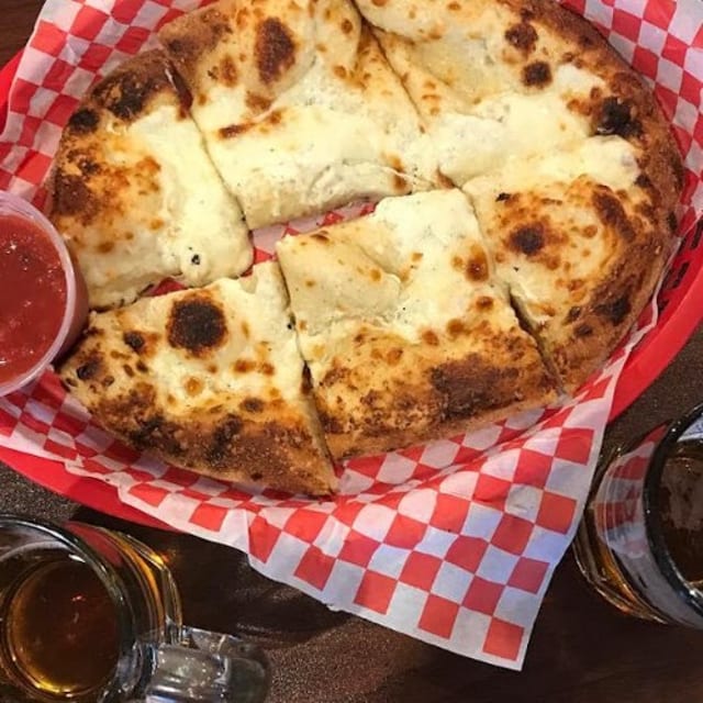 Cheesy Garlic Beer Buddy Bread.