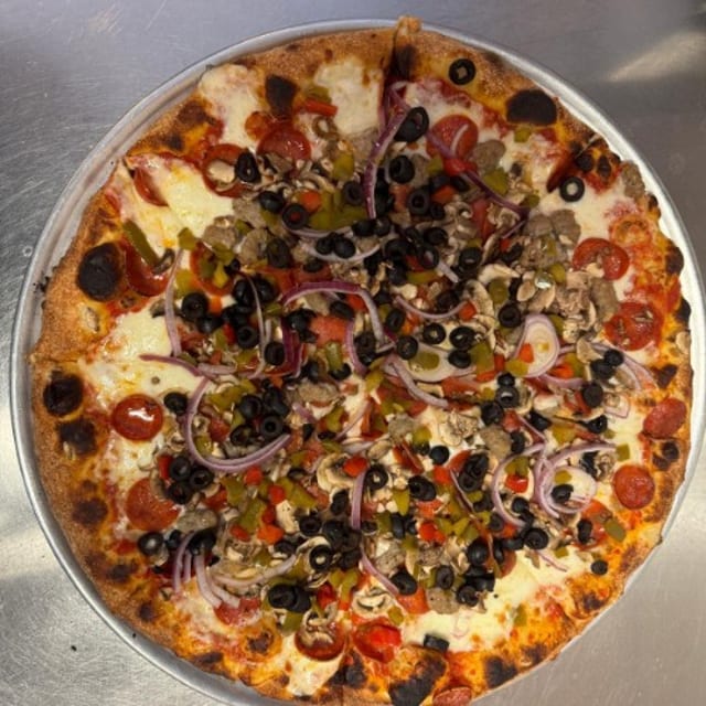 The Great Bambino Pizza.
