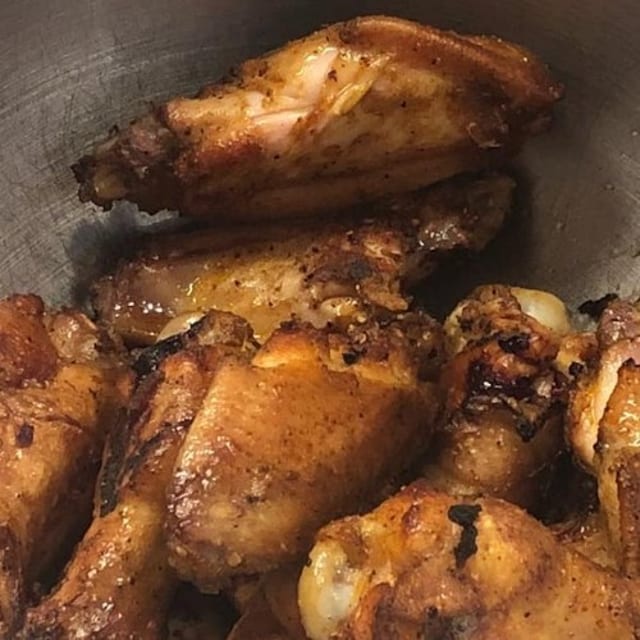 Smoked Chicken Wings.