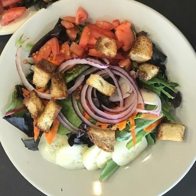 Flat Earth's House Salad.