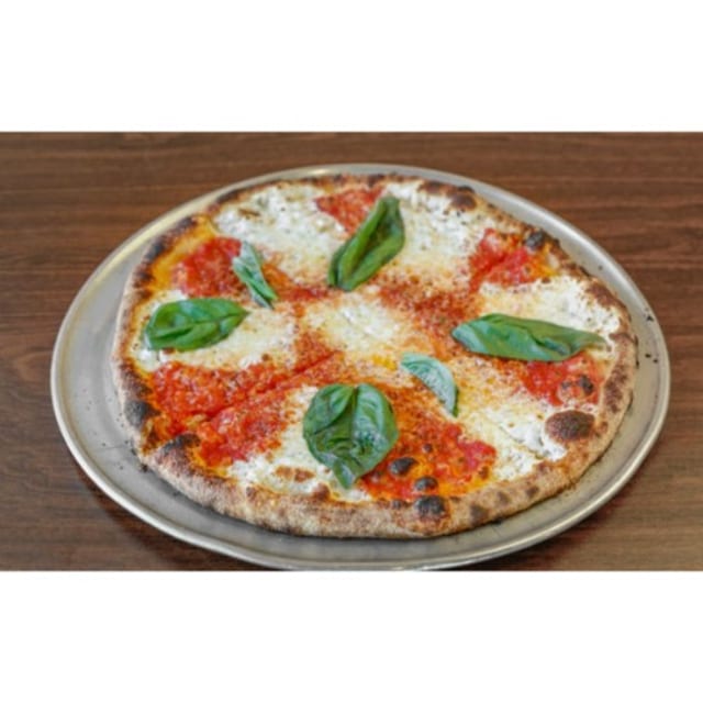 The Quattro Formaggi (4 Cheese Pizza).
